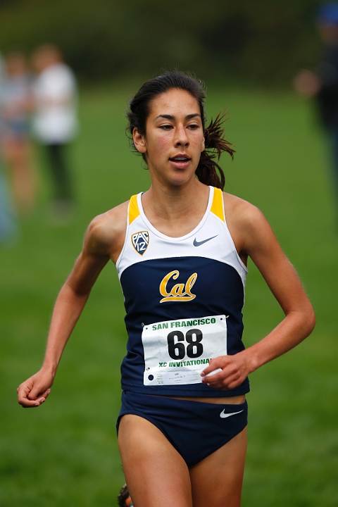 130831 USF-XC-Invite-069.JPG - August 31, 2013; San Francisco, CA, USA; The University of San Francisco cross country invitational at Golden Gate Park.